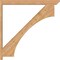 Ekena Millwork Westlake Slat Smooth Outlooker, Western Red Cedar, 5 1/2"W x 48"D x 48"H OUT06X48X48WTL06SWR - alternate 4